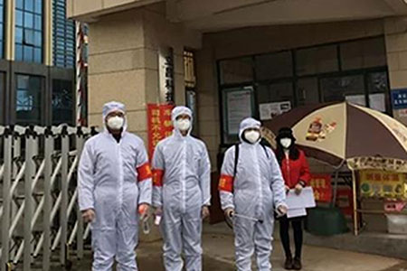 共克時艱，攜手同行
